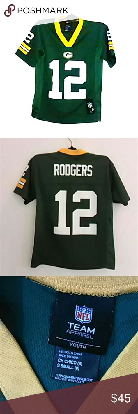 Green Bay Packers NFL Authorized Football Jersey | Nfl packers, Nfl ...