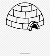Coloring Worksheet Igloo Sketch Page sketch template