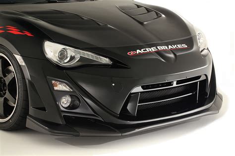 Evasive Motorsports: Varis Arising II Front Bumper (FRP) - Scion FR-S / Subaru BRZ 13-16