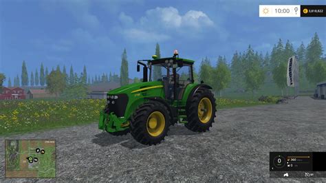 JOHN DEERE 7730 NEW GEAR V1.0 • Farming simulator 19, 17, 22 mods | FS19, 17, 22 mods
