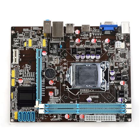 Brand new Intel H61 LGA 1155 motherboard LGA1155 desktop mainboard ...