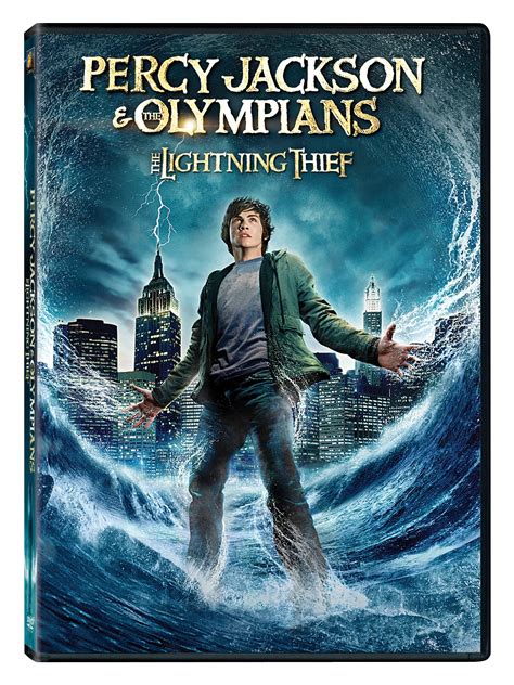 Percy Jackson & the Olympians: The Lightning Thief - DVD - IGN