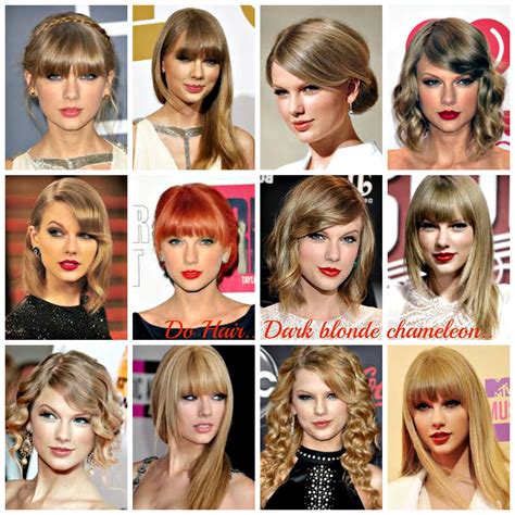 Taylor Swift Hair Evolution: The Queen of Dark Blonde