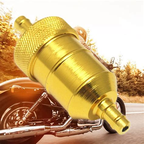 2020 Universal 8mm Petrol Gas Fuel Filter Cleaner For Motorcycle Pit ...