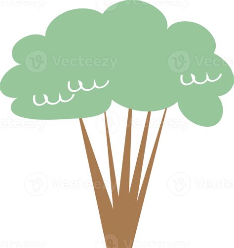 The tree pastel colour png image 15698953 PNG