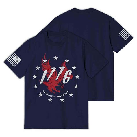 America Patriot T-Shirt - Patriot Shield Gear