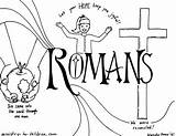 Romans Coloring Pages  Nation sketch template