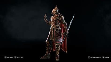 Warmonger Fashion : r/forhonor