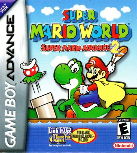 [DESCARGAR] Super Mario Advance : Super Mario World (GBA) - CLAN MB