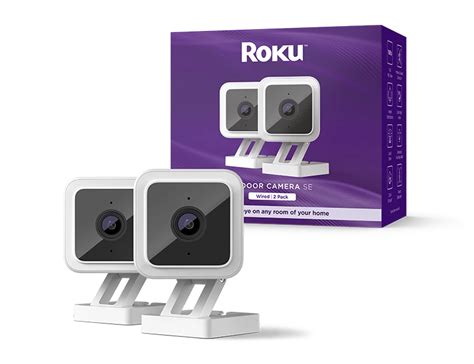 Roku Home Security Cameras—Monitor Your Home From Anywhere | Roku