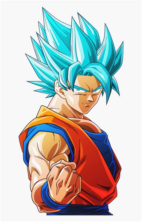 Drawing Goku Ssj Blue Kaioken, HD Png Download , Transparent Png Image ...