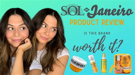 SOL DE JANEIRO PRODUCT REVIEW ☀️🧴| Should You Buy This Brand? 🤑 - YouTube