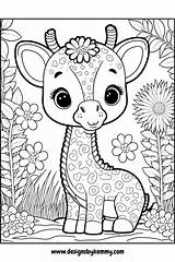 Free Animal Coloring Page  Cute Pages Designs By sketch template