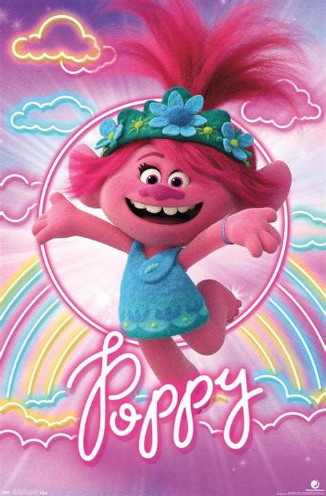 DreamWorks Trolls 2 - Poppy Poster - Walmart.com - Walmart.com