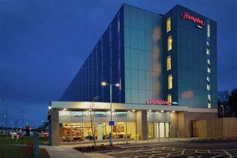 Great hotel for travel from Edinburgh airport - Review of Hampton by Hilton Edinburgh Airport ...