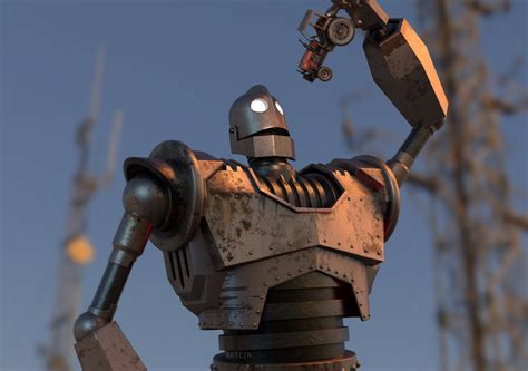 Iron Giant 3D Model | CGTrader