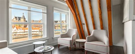 Rooms of the NH Collection Amsterdam Barbizon Palace