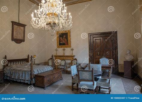 Panoramic View of Palazzo Medici Interior, Also Called Palazzo Medici ...