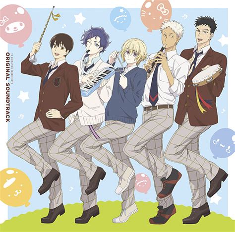 More Cast and 7 Unaired Shorts are Revealed for the Sanrio Boys Anime ...