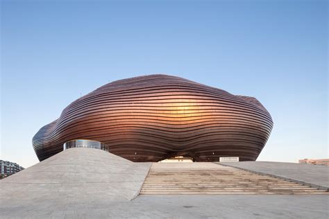 Ordos Museum | Images | Pawel Paniczko Architectural Photography