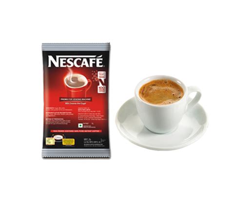 Nescafe Coffee Premix - Gemini Coffee Vending India Pvt Ltd