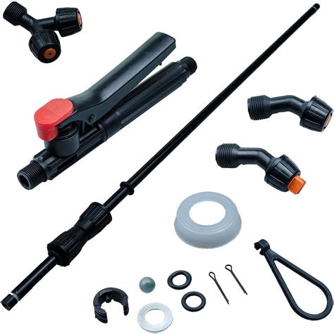 Garden - 16 Parts Pressure Sprayer Spares Kit: Amazon.de: Garten