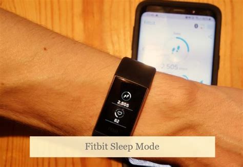 Fitbit Sleep Mode Explained - Smart Digi Here