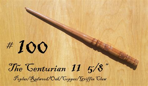 Wand # 100 has 3 types of wood and 2 copper bands! DragonAlleyWands on ...