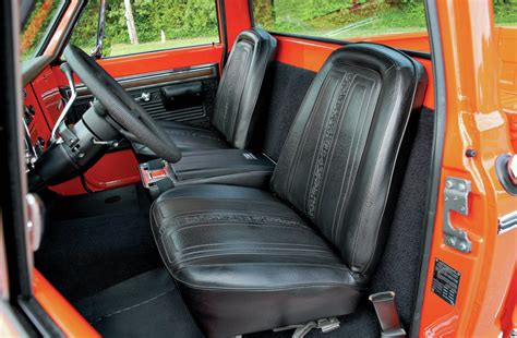 1972 Chevy Truck Bucket Seat Covers - Velcromag