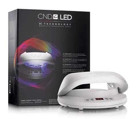 CND UV LED Gel & Shellac Nail Polish Curing Lamp With 3C Technology - Walmart.com