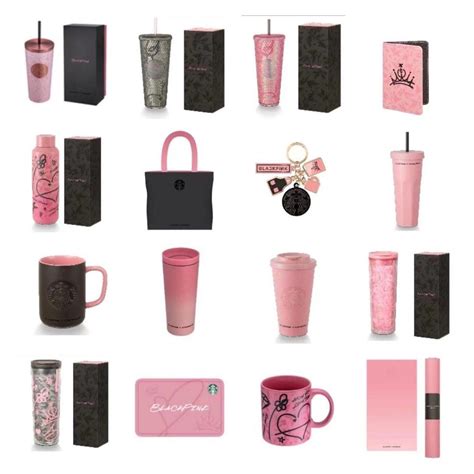 Blackpink x Starbucks merchandise, Hobbies & Toys, Collectibles ...