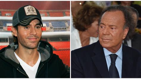 Enrique Iglesias confiesa que ha retomado la relación con su padre ...