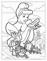 36 Cinderella Coloring Pages Free PDF Printables sketch template