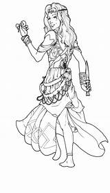 Gypsy Coloring Pages At GetColoringscom  Free Printable Colorings sketch template