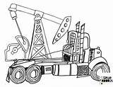 BIG TRUCK A Free Printable Coloring Page 2020 2 — Stevie Doodles  sketch template