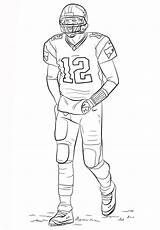 Free Printable Football Coloring Pages For Kids  Best Coloring sketch template