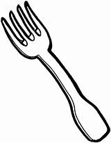 Fork coloring Page  Free Printable Coloring Pages sketch template
