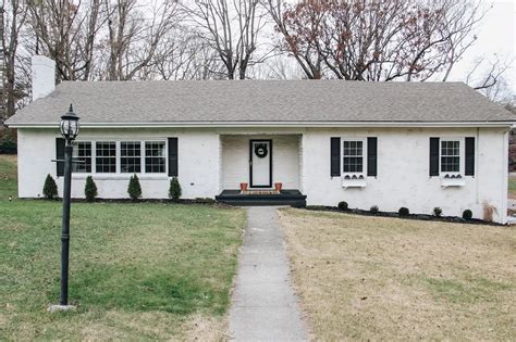 Want the Black Shutters White House look?