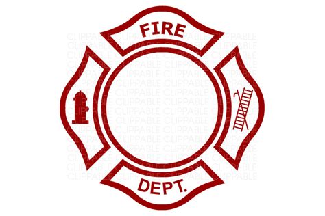 Fire Dept Logo Clipart | Free download on ClipArtMag