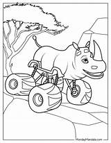 26 Blaze And The Monster Machine Coloring Pages Free sketch template