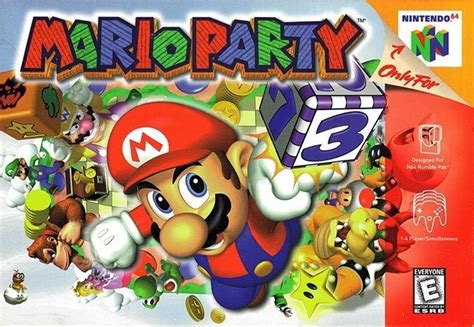 Mario Party - Videojuego (Nintendo 64) - Vandal