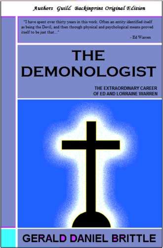 The End of Summer: THE DEMONOLOGIST