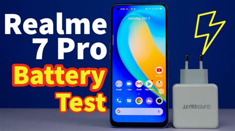 Realme 7 Pro Battery, it's Fast Charging But is it Worth it? - PhoneYear