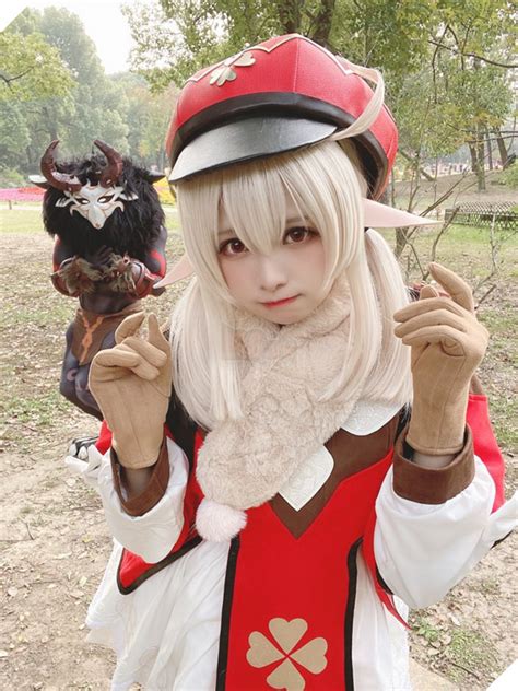 Nữ coser cosplay Klee Genshin Impact nhưng lại giấu kín "tâm hồn" khiến fan chỉ biết tiếc nuối