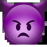 👿 Angry Face with Horns Emoji Copy Paste 👿