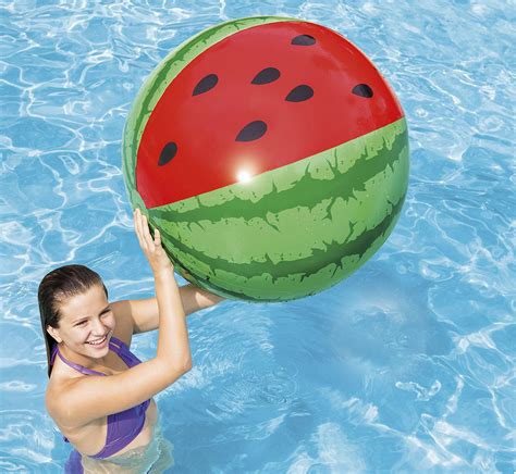 58071 INTEX Watermelon Beach Ball (1.07mx42cm)