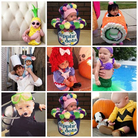 The Cutest Baby Halloween Costumes - Crafty Morning