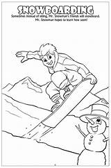 Winter Wonderland Coloring Book 12 X 18 sketch template