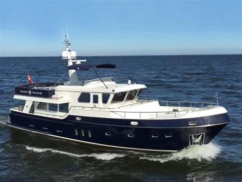 2011 Privateer Trawler 60 Stabilizers ``Seabreeze``, Elburg Netherlands ...