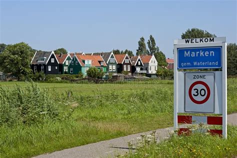 Marken, Netherlands stock photo. Image of place, rural - 27188238